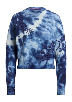 Ralph Lauren Collection tie-dye sweater - Blue