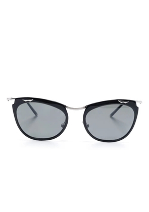 Solamor1946 cat-eye frame sunglasses - Black