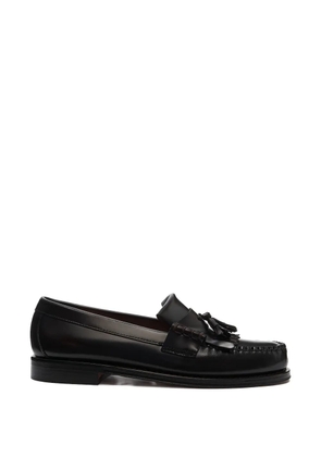 G.H.Bass tassel-detail loafers - Black