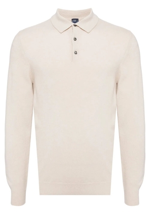 Fedeli Sportman polo shirt - Neutrals