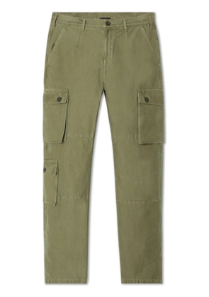 John Elliott straight-leg cotton cargo pants - Green