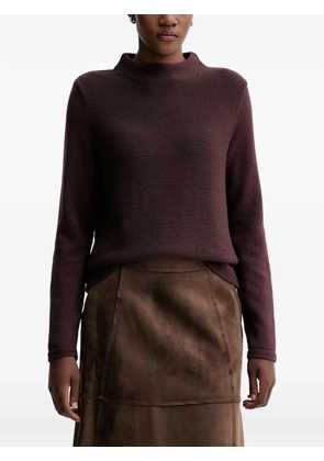 Marc O'Polo long-sleeve sweater - Brown