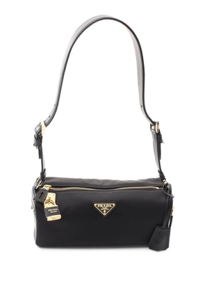 Prada Pre-Owned 2020s leather shoulder bag - Black