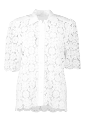 Miguelina Petunia shirt - White