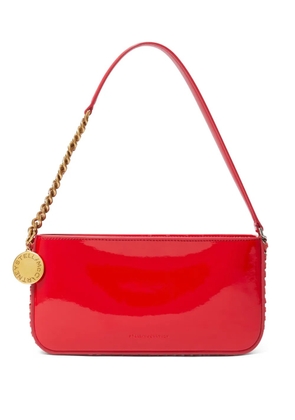 Stella McCartney Frayme shoulder bag - Red