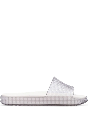 Y/Project x Melissa Court slides - White