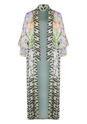 Temperley London Cleo coat - Green