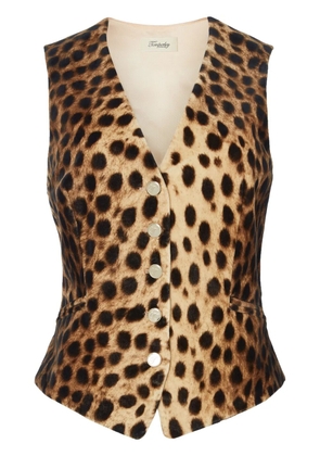 Temperley London Nemera waistcoat - Neutrals