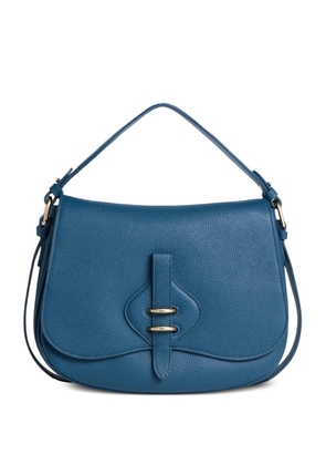 Coccinelle Mavery leather small shoulder bag - Blue