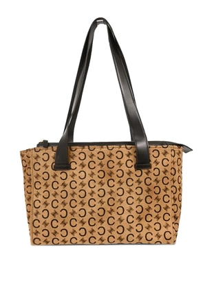 Celine Pre-Owned 1990-2000s C Macadam tote bag - Brown