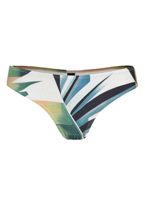 Lygia & Nanny graphic-print bikini bottoms - Green