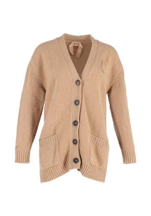 Nº21 clover cardigan - Brown