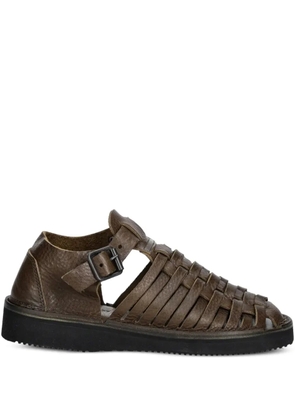 Fracap D025 sandals - Brown