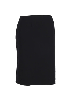 Theory cotton pencil skirt - Black