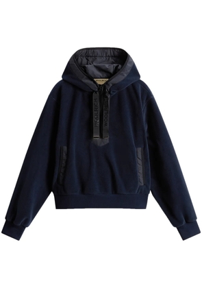 Woolrich fleece hoodie - Blue