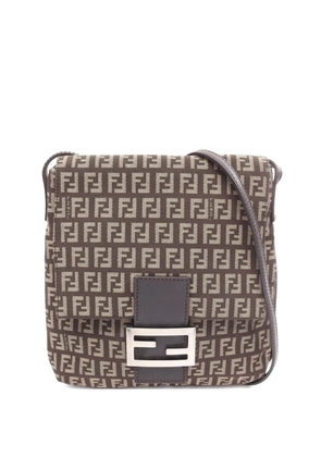 Fendi Pre-Owned 2000s Zucchino shoulder bag - Brown