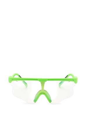 Alba Optics geometric sunglasses - Green