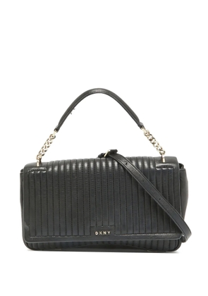 DKNY Vintage Pre-Owned quilted tote bag - Black