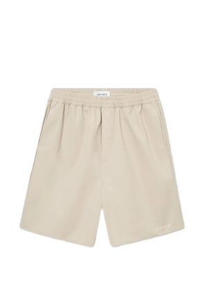 Les Deux Raphael logo shorts - Neutrals