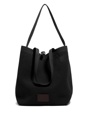 Bimba y Lola large Chihuahua shoulder bag - Black
