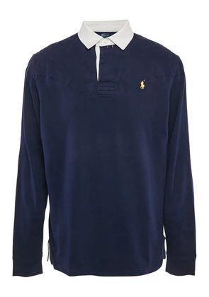 Polo Ralph Lauren Vintage Pre-owned long-sleeve polo shirt - Blue