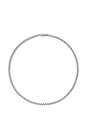David Yurman box-chain necklace - Silver