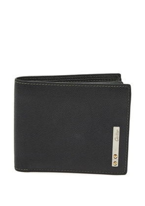 Cartier Santos leather bifold wallet - Black