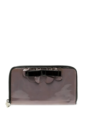 Miu Miu Pre-Owned leather wallet - Purple