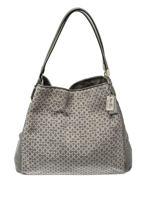 Coach Vintage pre-owned Edie shoulder bag - Grey
