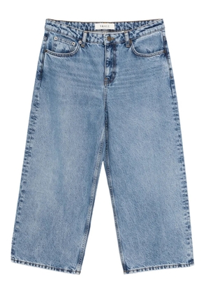 Skall Studio Taylor cropped jeans - Blue