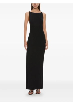 Christopher Esber knotted back maxi dress - Black