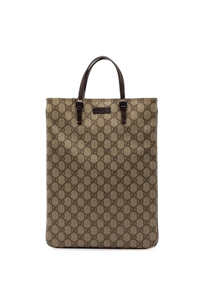 Gucci Pre-Owned 2000-2015 GG Supreme tote bag - Brown