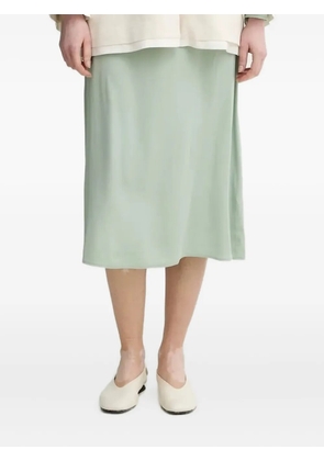 Marc O'Polo A-line midi skirt - Green