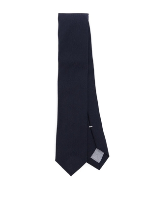 Eleventy pointed-tip tie - Blue