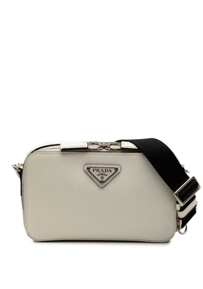 Prada Pre-Owned 2013-2025 Saffiano Brique crossbody bag - White
