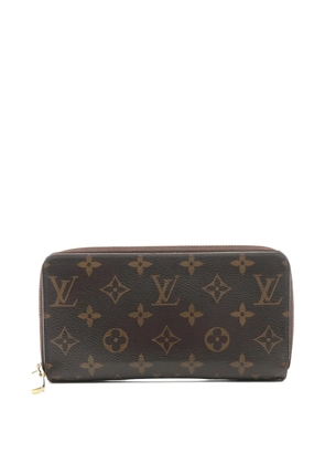 Louis Vuitton Pre-Owned 2017 monogram-pattern wallet - Brown