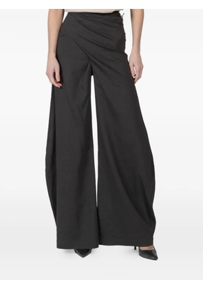 Cortana Mite tie-waist trousers - Grey