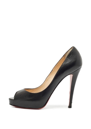 Christian Louboutin Pre-Owned Very Privé pumps - Black