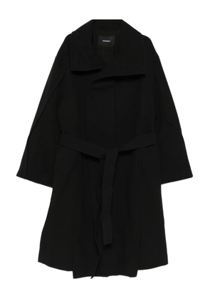 SONGZIO wrap coat - Black