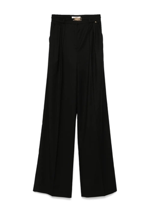 NISSA belted trousers - Black
