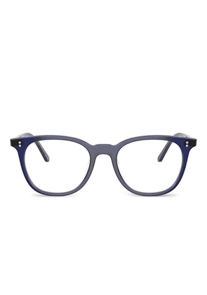 Oliver Peoples rectangle-frame glasses - Blue