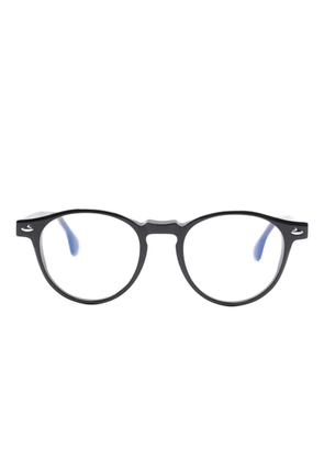 Sestini Eyewear Diciotto round-frame glasses - Black
