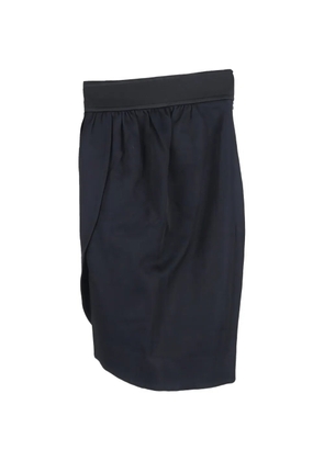 Temperley London tulip-shape pencil skirt - Blue