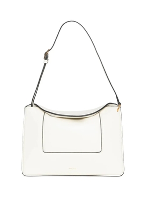 Wandler Penelope flap-detail shoulder bag - White