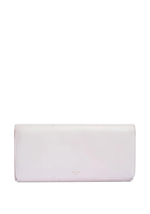 Celine Pre-Owned leather flap wallet - Pink
