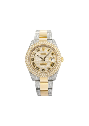 Rolex pre-owned Datejust 41mm - Neutrals