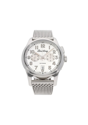 Breitling 2022 Transocean 46mm - White