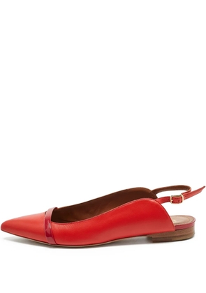Malone Souliers Marion Luwolt slingback pumps - Red