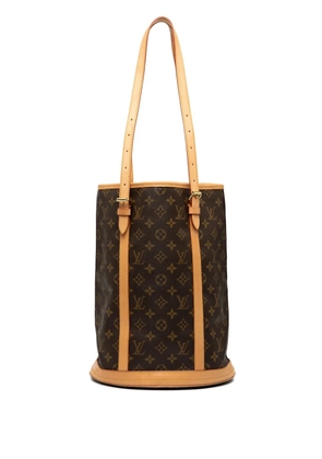 Louis Vuitton Pre-Owned 2001 Monogram GM bucket bag - Brown