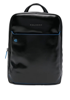 PIQUADRO water-resistant backpack - Black